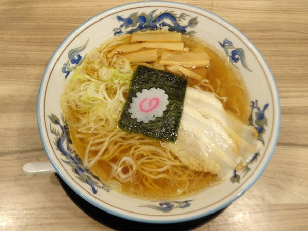 「米沢ラーメン」@山系無双 烈火 パナンテ京阪天満橋店の写真