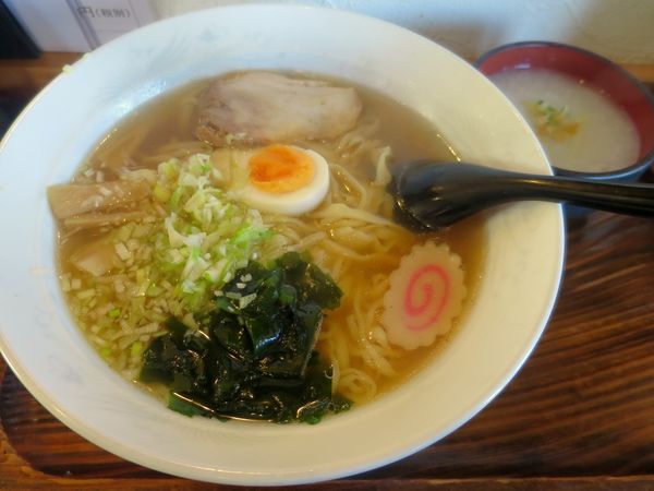 「ラーメン ６３０円 ※税抜き」@桂林の写真