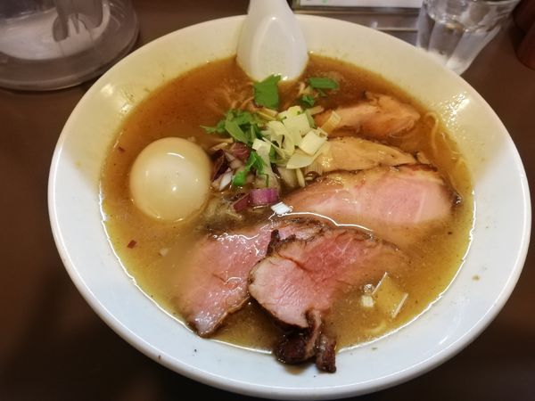 「塩」@鶏こく中華 すず喜の写真