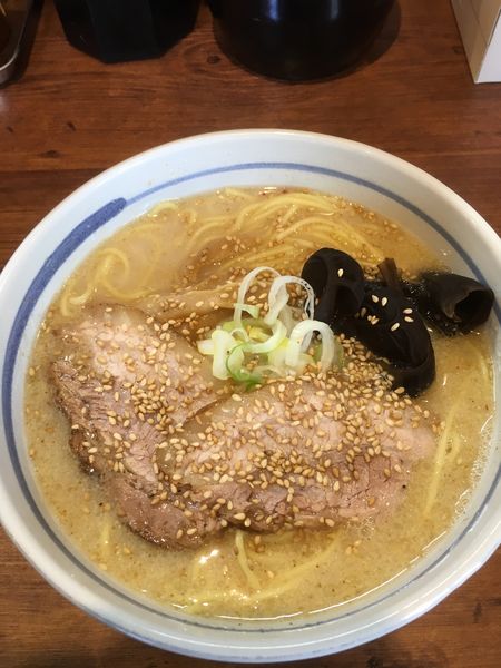 「ラーメン 塩 900円」@らーめん ふくのや 与野店の写真
