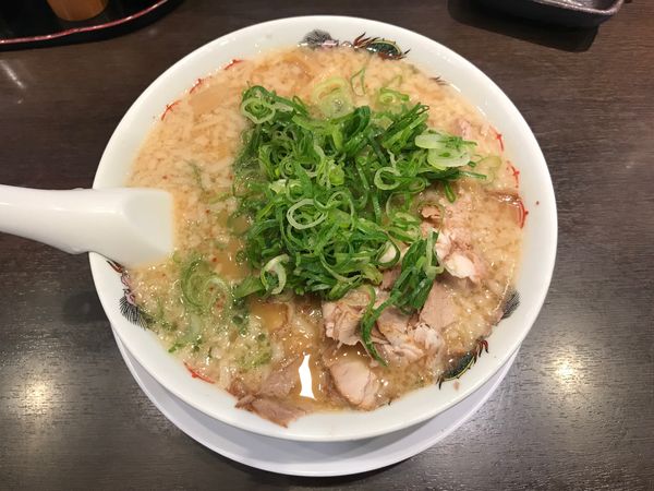 「こってりラーメン」@来来亭 小田原成田店の写真