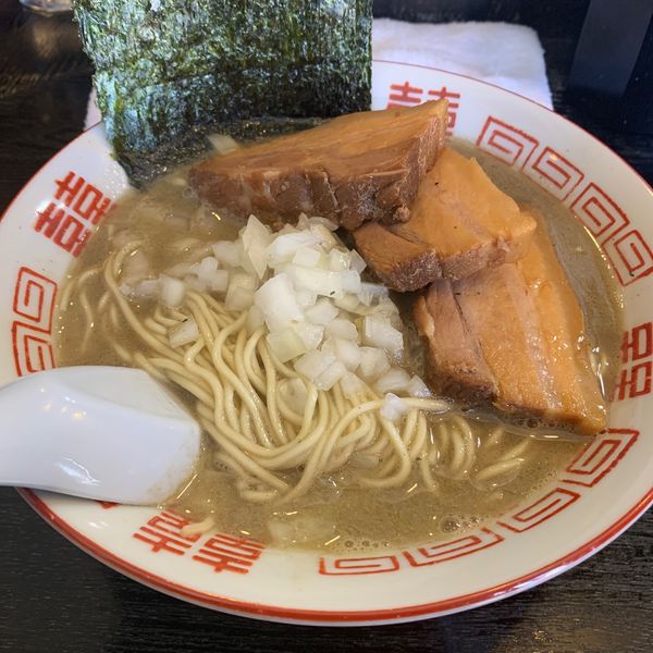 「中華そば＋和え玉」@中華ソバ 伊吹の写真