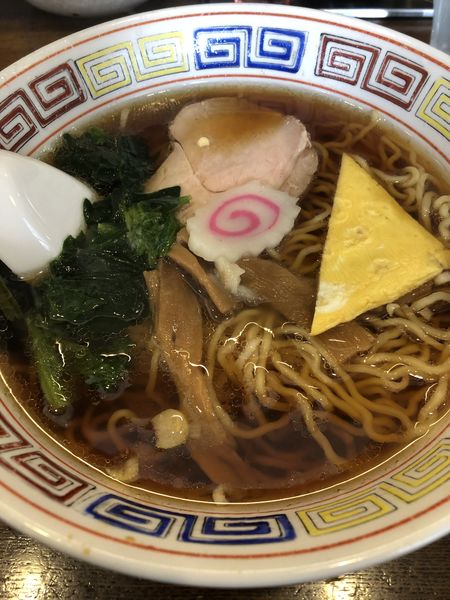 「中華そば」@中華そば 萬福の写真