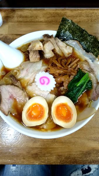 「しょうゆチャーシューメン  1200円」@オランダ軒の写真