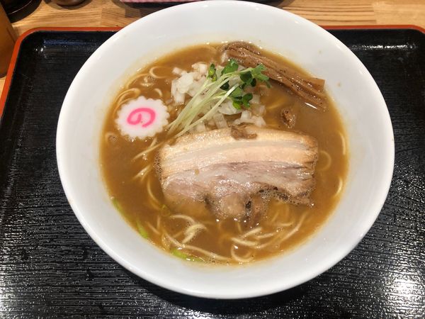 「ラーメン+和え玉」@麺屋 睡蓮の写真
