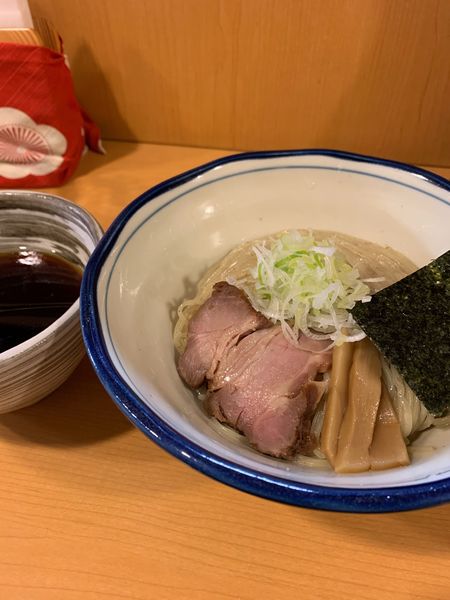「鷄ダシ醤油つけ麺」@麺処 富士松の写真