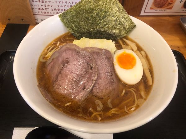 「牛こくラーメン 980円」@牛こくラーメン ◯勝の写真