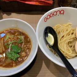 辛味噌つけ麺＋ホルモン追加