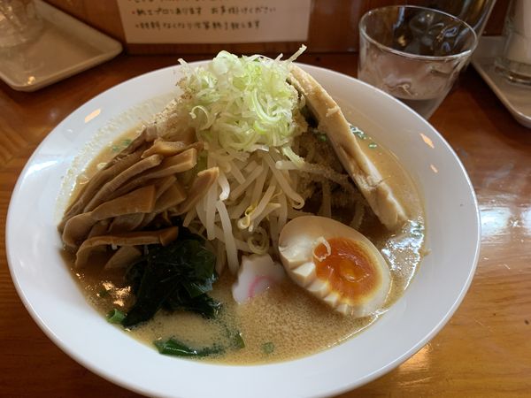「志のやラーメン」@志のやの写真