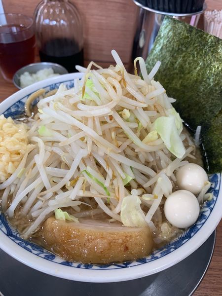 「小ラーメン」@ラーメン ぶぅさんの写真