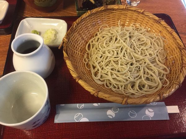 「十割そば（1030円）」@一休庵の写真