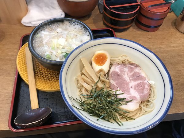 「海豚つけ麺」@ラーメン猪太の写真