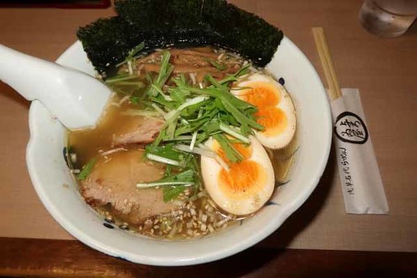 「特製らーめんしお　1,050円」@与ろゐ屋の写真