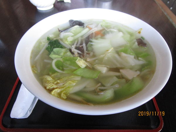 「タンメン 660円」@信州の写真