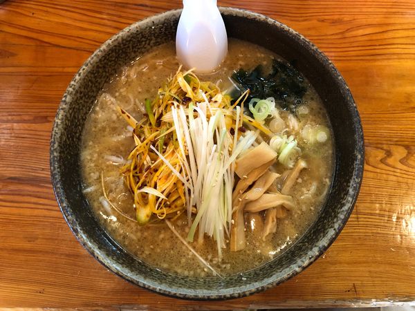 「みそネギ」@青竹手打ちらーめん 木挽亭の写真