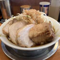 ラーメン小＋豚増し