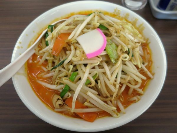 「辣椒味噌タンメン ９３０円」@極濃湯麺 キントン 太田店の写真