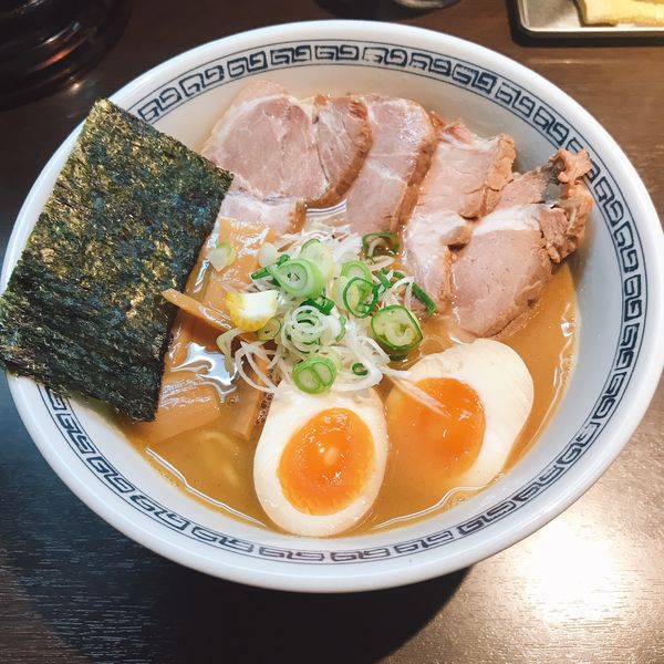 「焼き豚らーめん」@らーめん はやしの写真