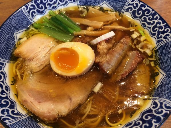 「特製清湯醤油¥900」@ハマカゼ拉麺店の写真