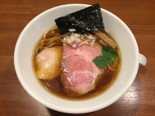 「中華そば」@麺屋 藤むらの写真