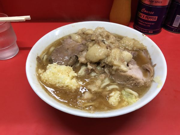 「小らーめん」@ラーメン二郎 松戸駅前店の写真