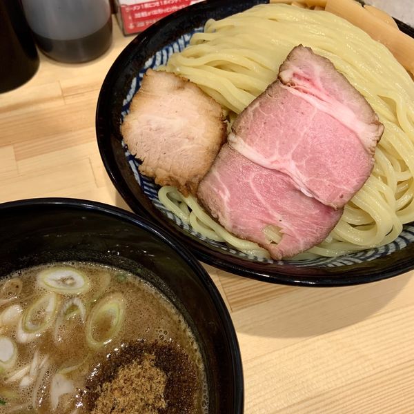 「濃厚豚骨魚介つけ麺 大盛 (850円)」@麺屋 ベースの写真