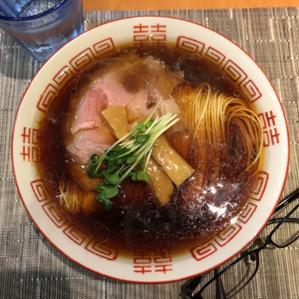 「鴨中華そば」@柴崎亭の写真