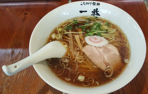 「ラーメン並」@こだわり拉麺 一恭の写真