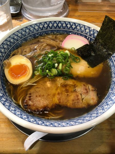 「流星麺（しょうゆ）」@流星軒の写真