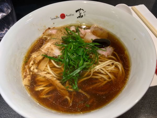 「醤油soba」@Japanese Soba Noodles 蔦の写真