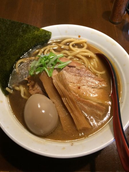 「味玉らぁめん黒930円」@葉月直系 きりきり舞の写真