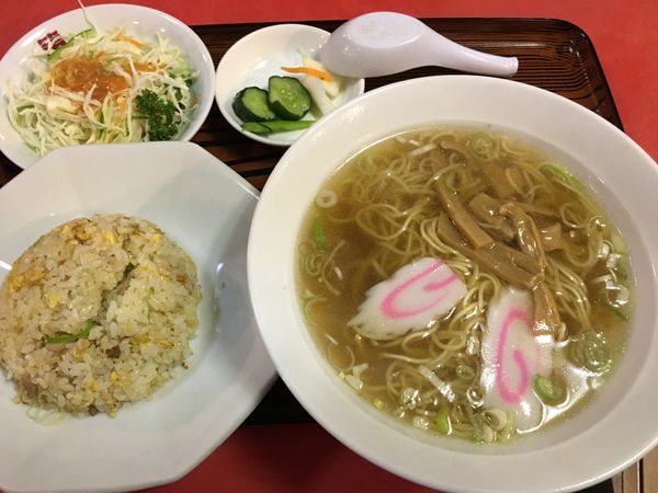 「ラーメンセット」@泰陽楼 一番町店の写真