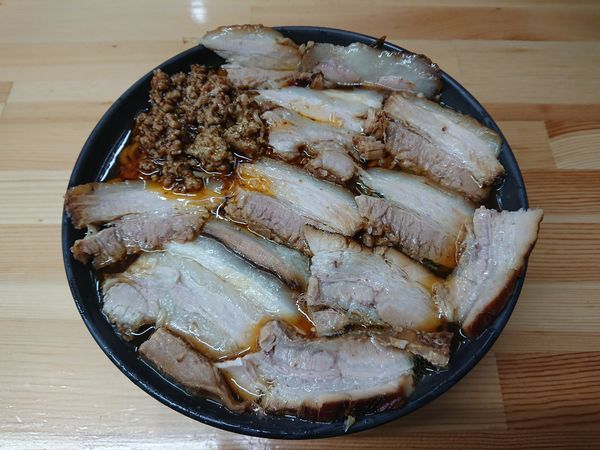 「激辛チャーシュー麺(中) 900円」@北大塚ラーメンの写真