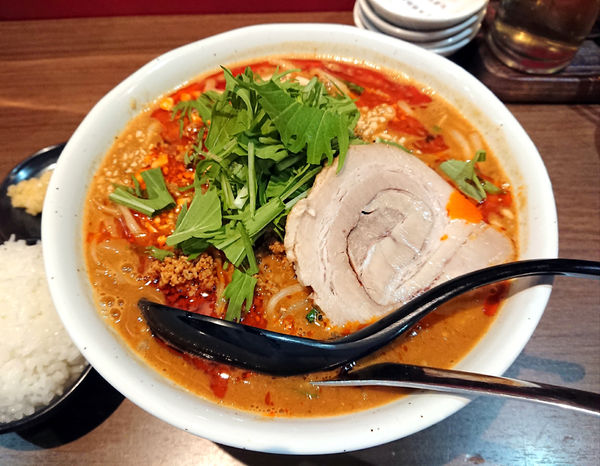 「限定 担々麺」@らーめん 蓮の写真