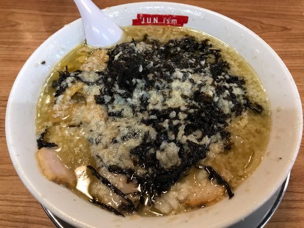 「岩のり中華 中油 920円」@らーめん 滋魂の写真