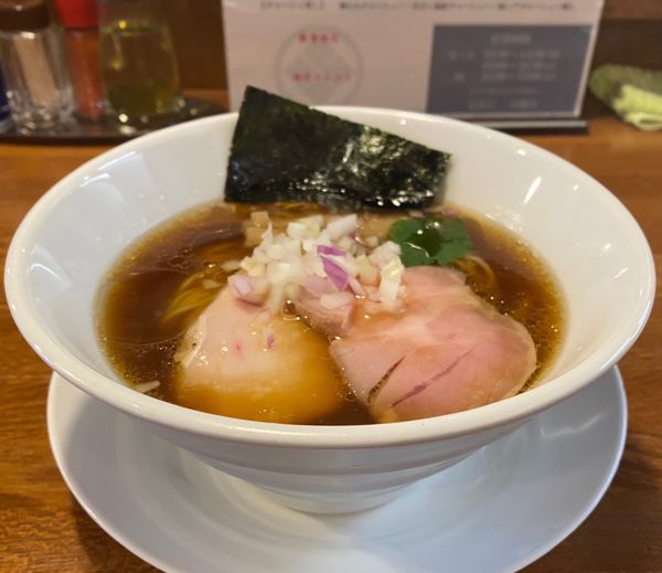 「中華そば790円」@麺屋 藤むらの写真