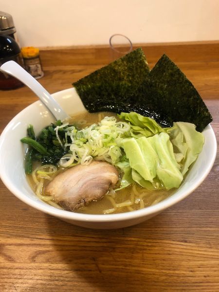「とんこつ醤油ラーメン710円」@テンホウ 若槻大通り店の写真