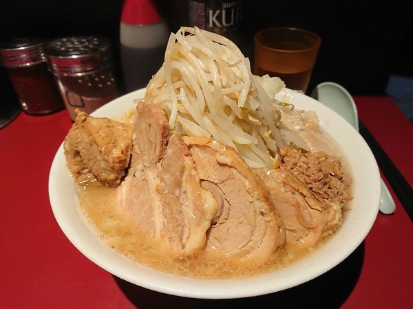 「小豚 ラーメン」@ラーメン二郎 荻窪店の写真