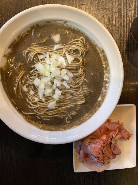 「真・極濃鬼煮干蕎麦」@弘明寺丿貫の写真