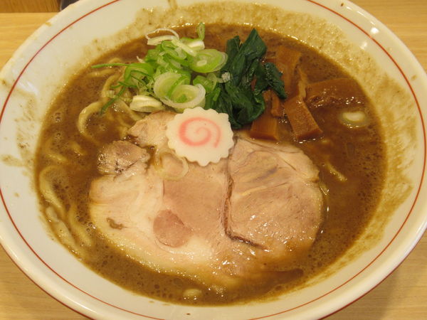 「六等星こってり（780円）」@麺や 六等星の写真