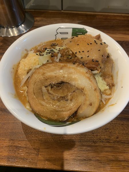 「雷味噌ミニ」@雷 北松戸本店の写真