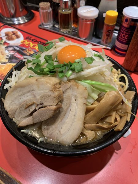 「特製ジパング麺 968円」@ジパング軒の写真