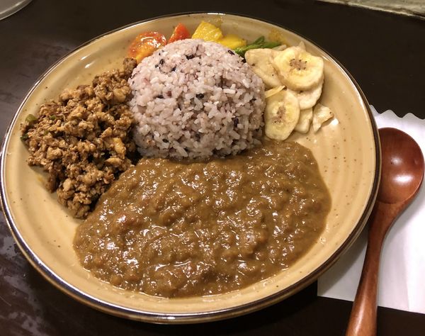 「「土曜・昼限定」ジャマカレー ¥900」@づゅる麺 池田の写真