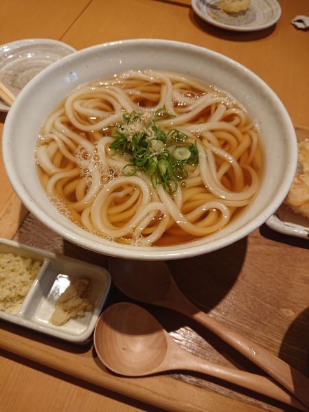 「親子うどん」@切麦や甚六の写真