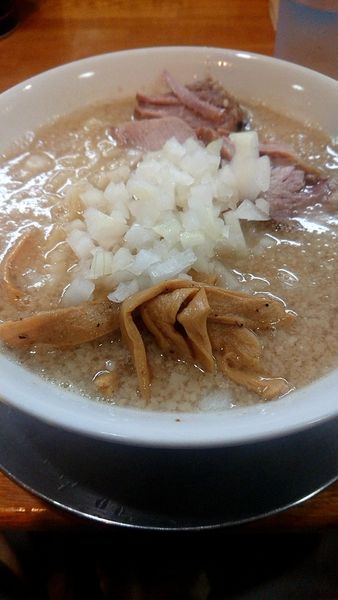 「中華そば 中脂」@中華そば136の写真