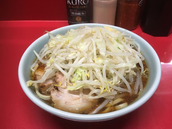 「小ラーメン」@ラーメン二郎 越谷店の写真