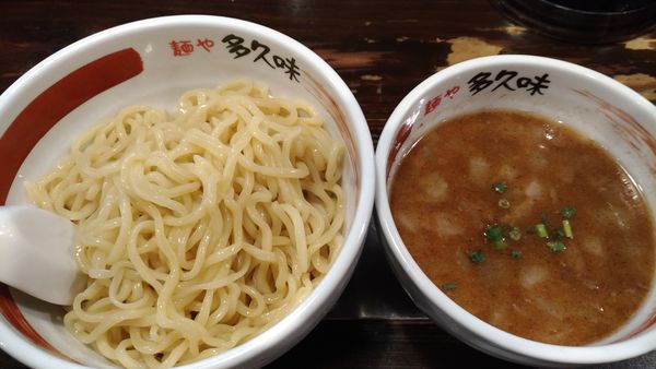 「味噌つけ麺大盛り」@麺や多久味の写真