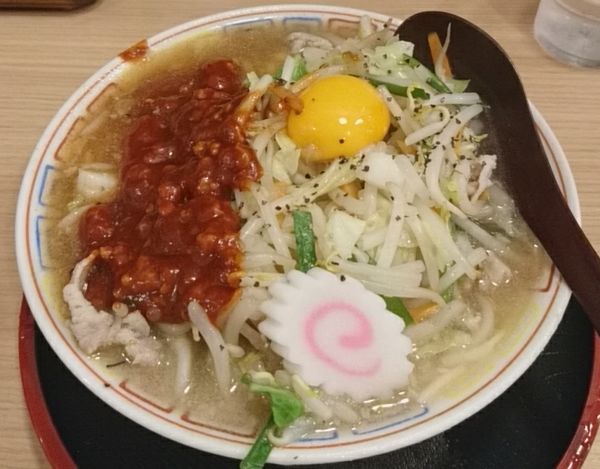 「旨辛タンメン」@タンメン食堂 大ちゃんの写真