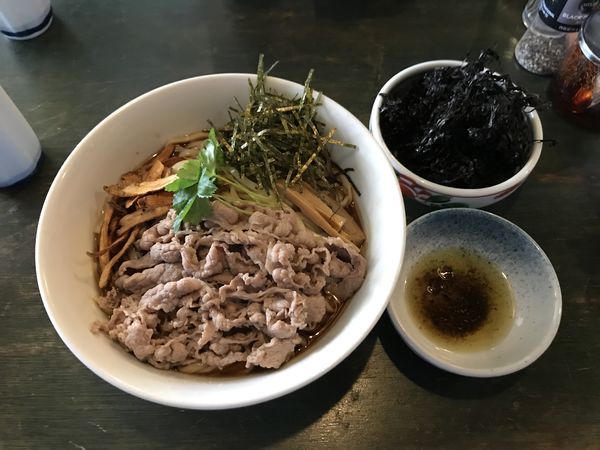 「香露」@ラーメン めろうの写真