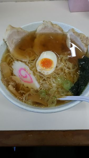 「くりちゃんらーめん（正油）」@青竹打ちRA-MEN くりはらの写真